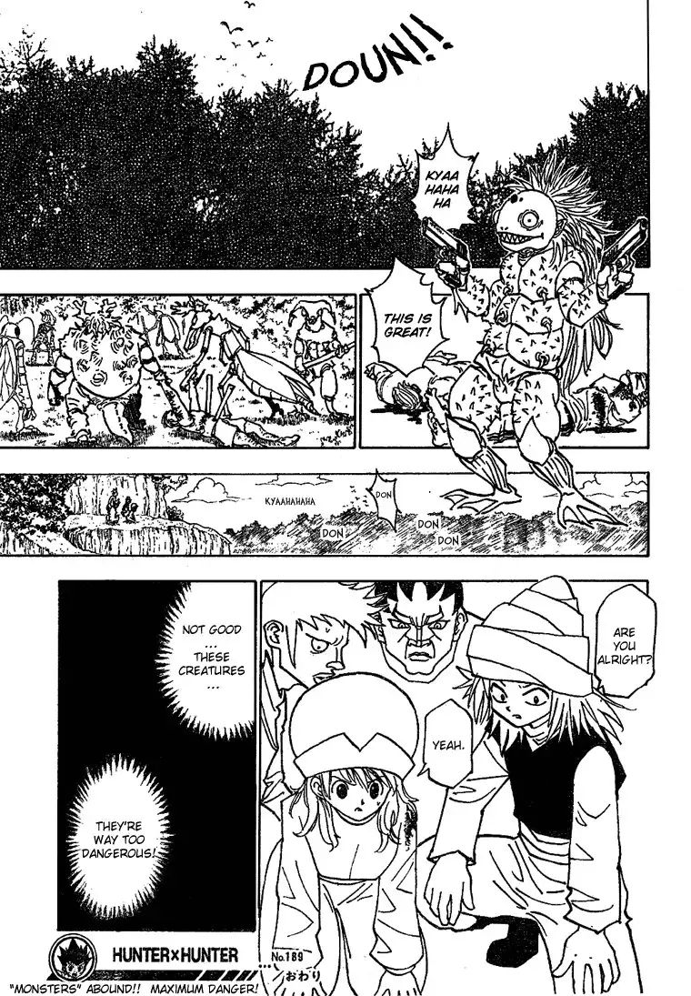 Hunter x Hunter Chapter 189 15